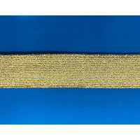 Лента эластичная Р.4157 золото