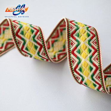Лента отделочная жаккардовая, Р.90410