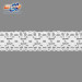 Тесьма вязаная отделочная, 09С2448-Г50