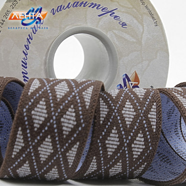 Лента эластичная жаккардовая, 15С3879Л-Г50
