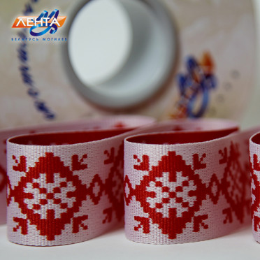 Лента отделочная жаккардовая, Р.90237