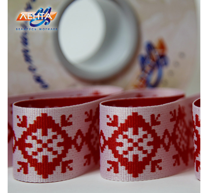 Лента отделочная жаккардовая, Р.90237