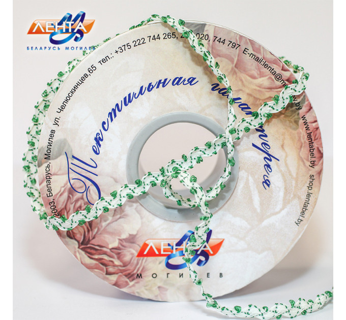 Тесьма отделочная вьюнчик, 4С236-Г50