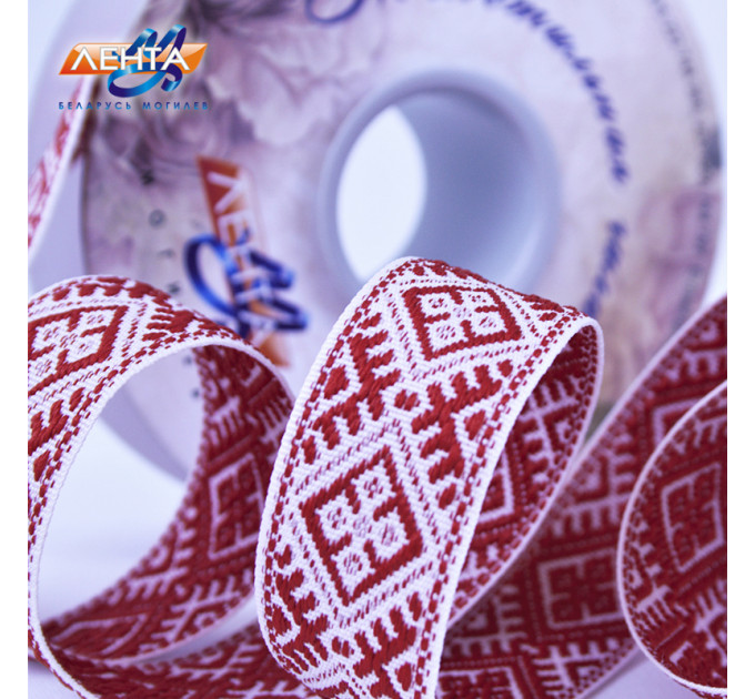 Лента отделочная жаккардовая, Р.9904